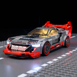 BrickFans: Audi S1 e-tron quattro Race Car - Light Kit (Classic Version)