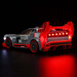 BrickFans: Audi S1 e-tron quattro Race Car - Light Kit (Classic Version)