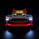 BrickFans: Audi S1 e-tron quattro Race Car - Light Kit (Classic Version)