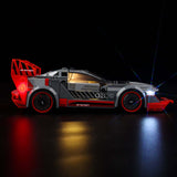 BrickFans: Audi S1 e-tron quattro Race Car - Light Kit (Classic Version)