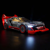 BrickFans: Audi S1 e-tron quattro Race Car - Light Kit (Classic Version)