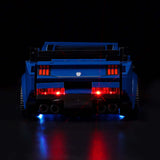 BrickFans: Ford Mustang Dark Horse Sports Car - Light Kit (Classic Version)