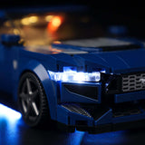 BrickFans: Ford Mustang Dark Horse Sports Car - Light Kit (Classic Version)