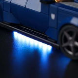 BrickFans: Ford Mustang Dark Horse Sports Car - Light Kit (Classic Version)