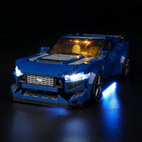 BrickFans: Ford Mustang Dark Horse Sports Car - Light Kit (Classic Version)