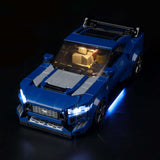 BrickFans: Ford Mustang Dark Horse Sports Car - Light Kit (Classic Version)