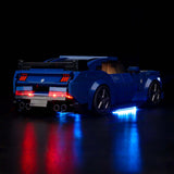 BrickFans: Ford Mustang Dark Horse Sports Car - Light Kit (Classic Version)