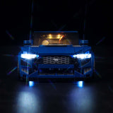 BrickFans: Ford Mustang Dark Horse Sports Car - Light Kit (Classic Version)