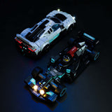 BrickFans: Mercedes-AMG F1 W12 E Performance & Mercedes-AMG Project One - Light Kit (Classic Version)