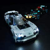 BrickFans: Mercedes-AMG F1 W12 E Performance & Mercedes-AMG Project One - Light Kit (Classic Version)