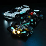 BrickFans: Mercedes-AMG F1 W12 E Performance & Mercedes-AMG Project One - Light Kit (Classic Version)