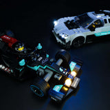 BrickFans: Mercedes-AMG F1 W12 E Performance & Mercedes-AMG Project One - Light Kit (Classic Version)