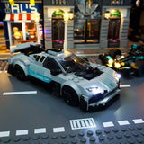 BrickFans: Mercedes-AMG F1 W12 E Performance & Mercedes-AMG Project One - Light Kit (Classic Version)