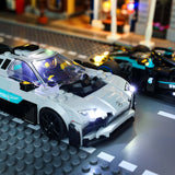 BrickFans: Mercedes-AMG F1 W12 E Performance & Mercedes-AMG Project One - Light Kit (Classic Version)