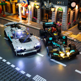 BrickFans: Mercedes-AMG F1 W12 E Performance & Mercedes-AMG Project One - Light Kit (Classic Version)