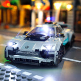 BrickFans: Mercedes-AMG F1 W12 E Performance & Mercedes-AMG Project One - Light Kit (Classic Version)