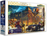 Harlington: The Dark Knight Saves Gotham City - DC Comic Puzzle (1000pc Jigsaw)