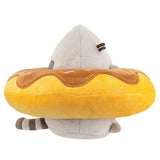 Pusheen the Cat: Chcolate Donut - 9" Plush (24cm)