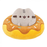 Pusheen the Cat: Chcolate Donut - 9" Plush (24cm)