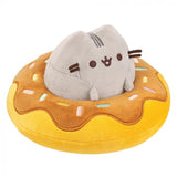 Pusheen the Cat: Chcolate Donut - 9" Plush (24cm)