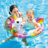 Intex: See-Me-Sit Pool Riders - Unicorn