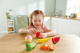 Hape: Farmers Market Fruit Set - Roleplay Set