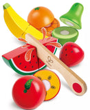 Hape: Farmers Market Fruit Set - Roleplay Set