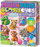 4M: Mould & Paint - Googly Eyes Animals