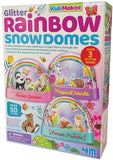 4M: Glitter Rainbow Snow Domes