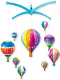 4M: Paint Your Own Hot Air Balloons Mobile