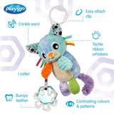 Playgro: Atka Arctic Cat Sensory Friend