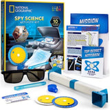 National Geographic: Spy Science Activity Kit