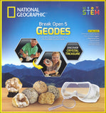 National Geographic: Break Your Own Geodes (5pcs)