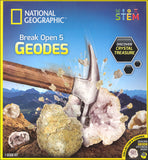 National Geographic: Break Your Own Geodes (5pcs)