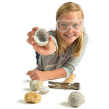 National Geographic: Break Your Own Geodes (5pcs)