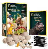 National Geographic: 12 Dinosaur Egg Dig Kit