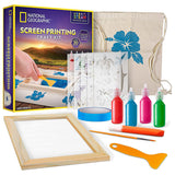 National Geographic: Screen Printing Craft Kit