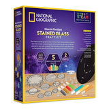 National Geographic: Stained Glass Solar System Craft Kit