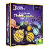 National Geographic: Stained Glass Solar System Craft Kit