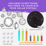 National Geographic: Stained Glass Solar System Craft Kit