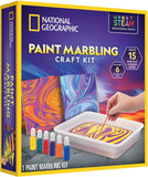 National Geographic: Paint Marbling Craft Kit