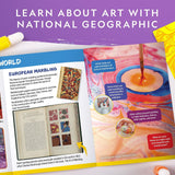 National Geographic: Paint Marbling Craft Kit