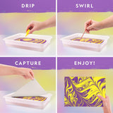 National Geographic: Paint Marbling Craft Kit