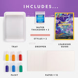 National Geographic: Paint Marbling Craft Kit