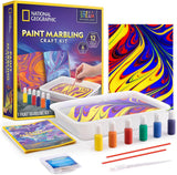 National Geographic: Paint Marbling Craft Kit