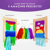 National Geographic: Weaving Loom Craft Kit