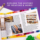 National Geographic: Weaving Loom Craft Kit