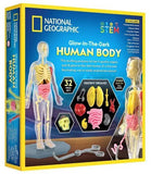 National Geographic: Human Body Science Kit