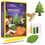 National Geographic: Ornament Air-Dry Clay Kit