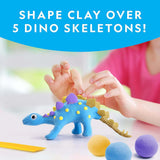 National Geographic: Clay Dinosaur Modeling Kit